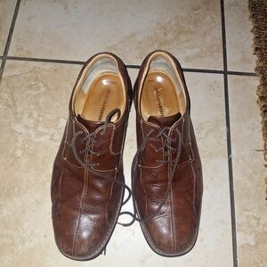 JOHNSTON &Murphy Brown Leather Men's Shoes 12